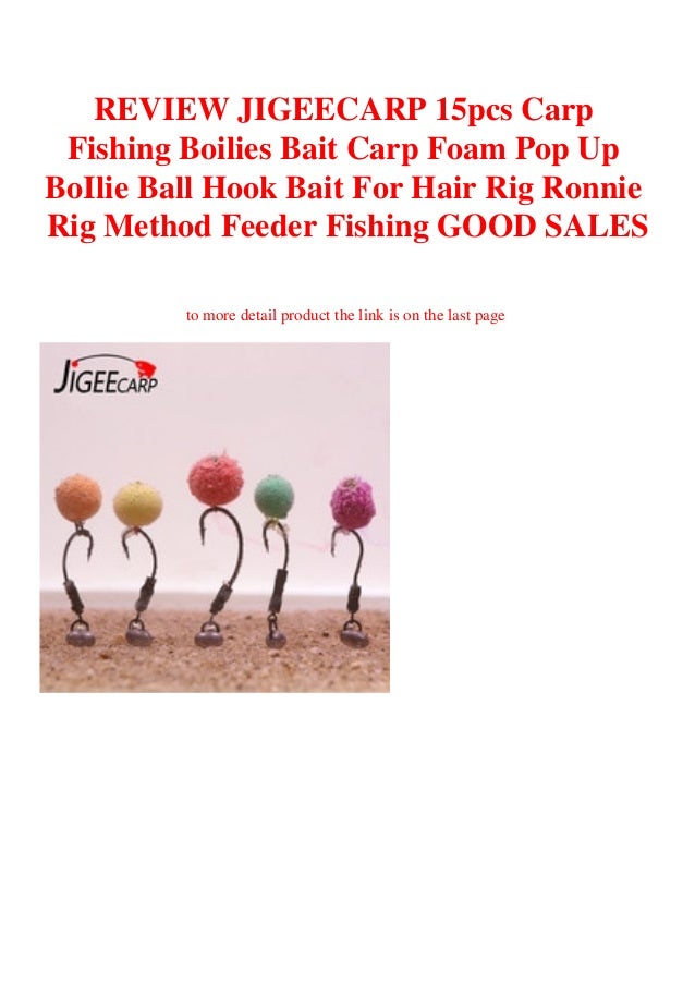 carp fishing boilies