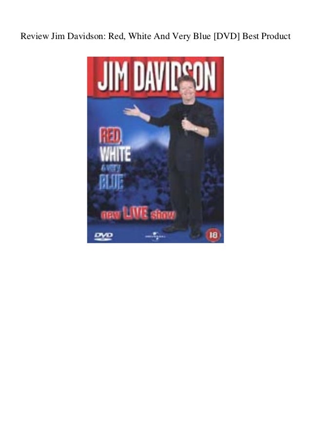 Review Jim Davidson Red White And Very Blue [DVD] Best Product