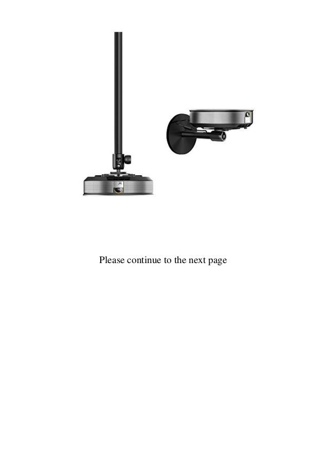 Review JMGO Wall Mount Hosting 2 in 1 Projector Bracket for JMGO G1 N7