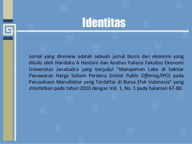 Review jurnal-Metopen