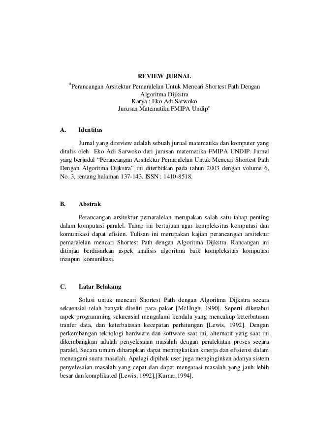 Resensi Jurnal Pengembangan Kurikulum Gambaran