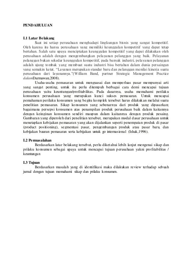 Review Jurnal Customer Satisfacttion And Loyalty