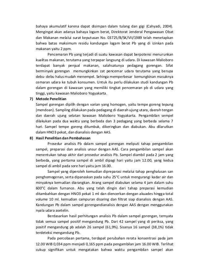 Review Jurnal For Uts Kimia