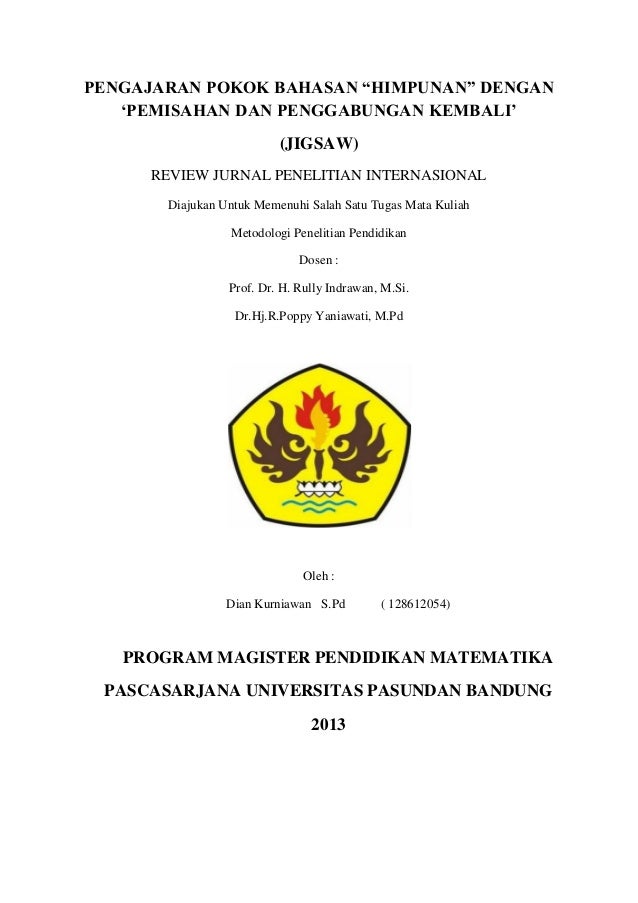 Review jurnal internasional