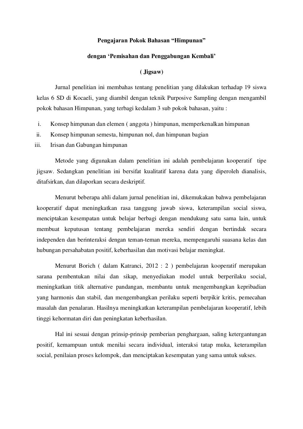 Contoh Review Jurnal Internasional Pendidikan E Jurnal