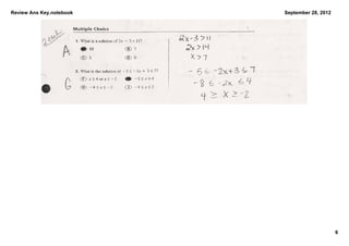 Review Ans Key.notebook   September 28, 2012




                                               6
 