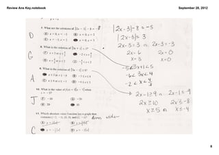 Review Ans Key.notebook   September 28, 2012




                                               8
 