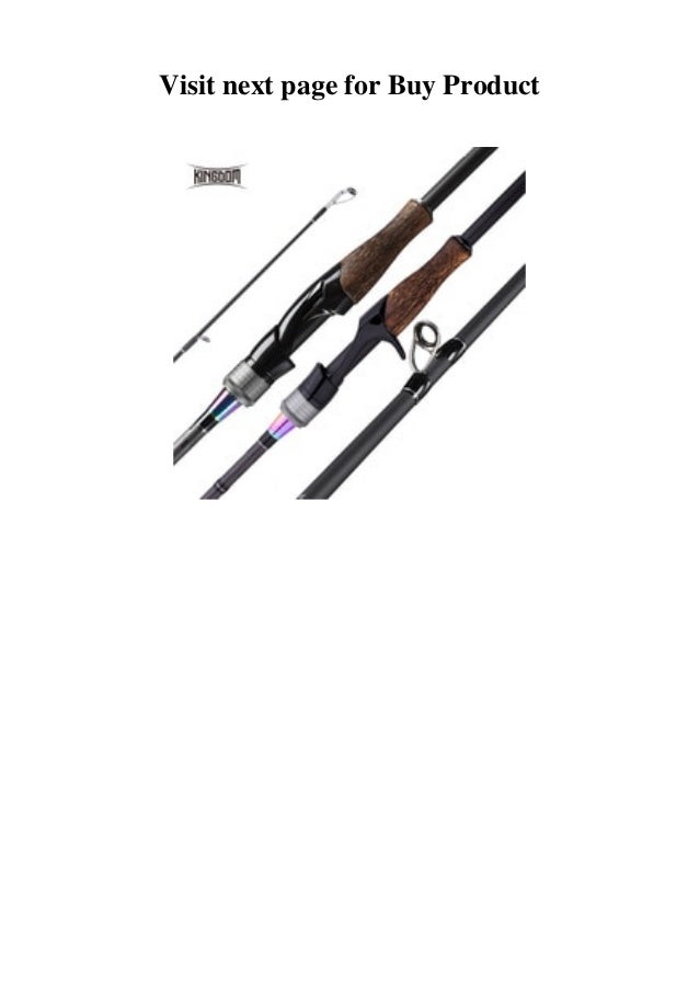 Review Kingdom King Pro Spinning Rod Casting Fishing Rods 2pc Top Sec