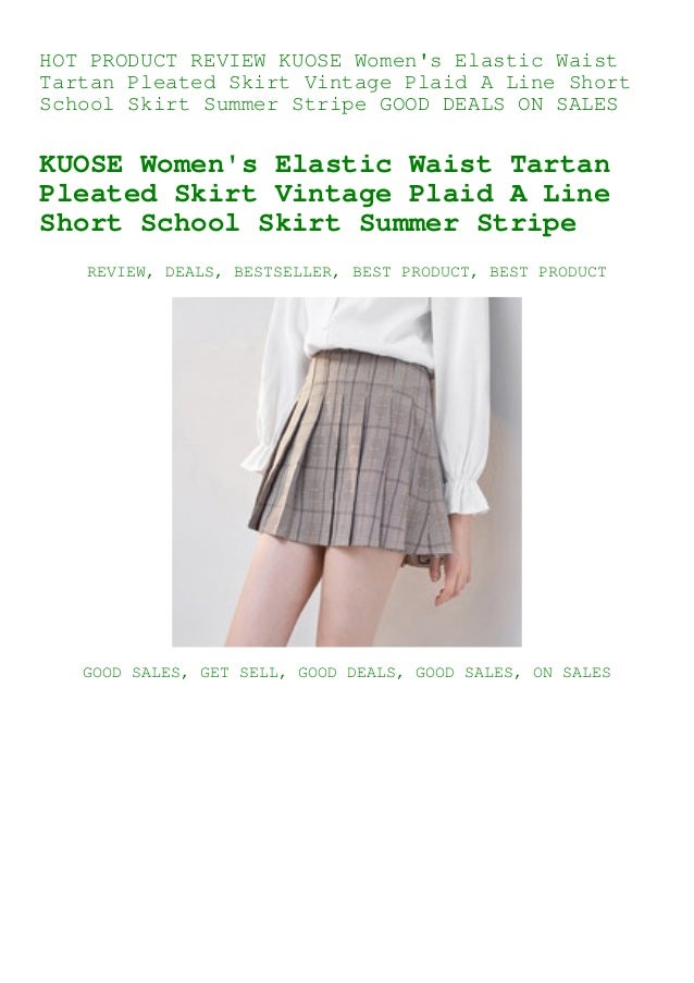 Women Elastic Waist Long Skirt,POTO Ladies Solid Pleated Skirt Vintage A-line Loose Long Skirts High Waist Dress