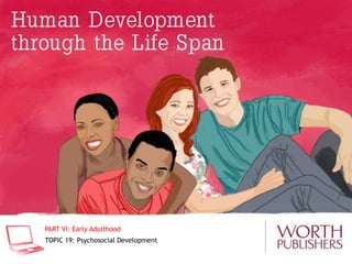 PART VI: Early Adulthood
TOPIC 19: Psychosocial Development
 