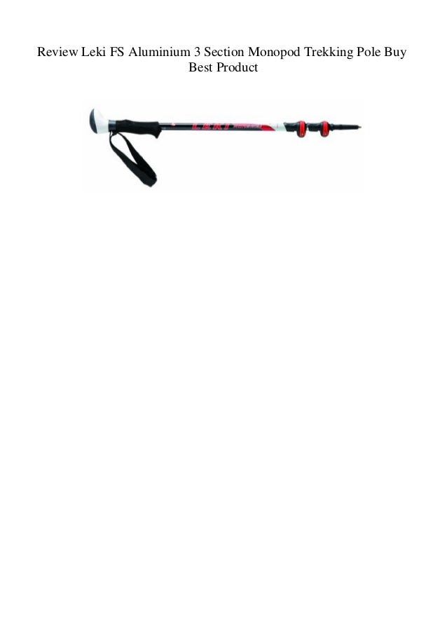 best leki trekking pole