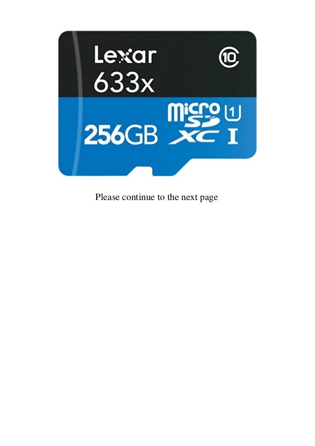 Review Lexar High Performance 633x 256gb Microsdxc Uhs I Card With Sd