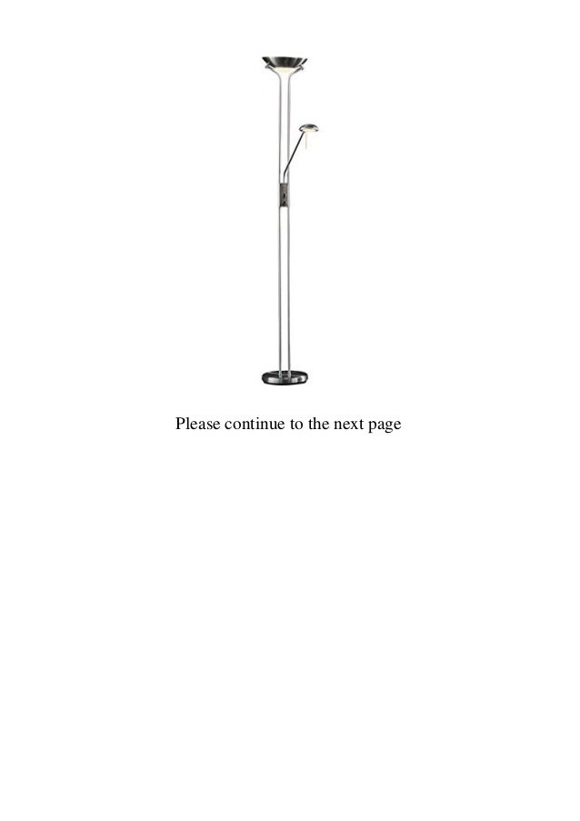 father and child uplighter floor lamp