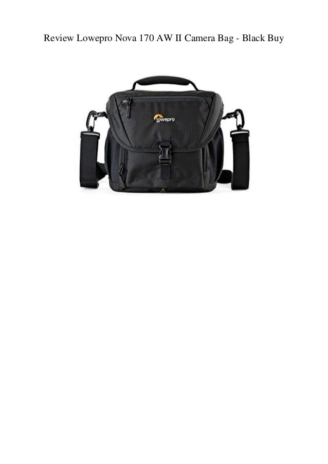 lowepro nova 170 aw ii