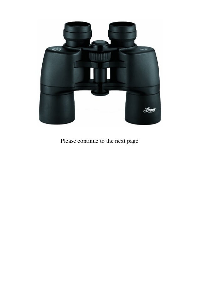 luger binoculars