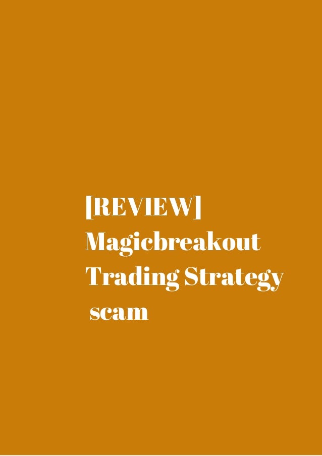 Review trading strategies