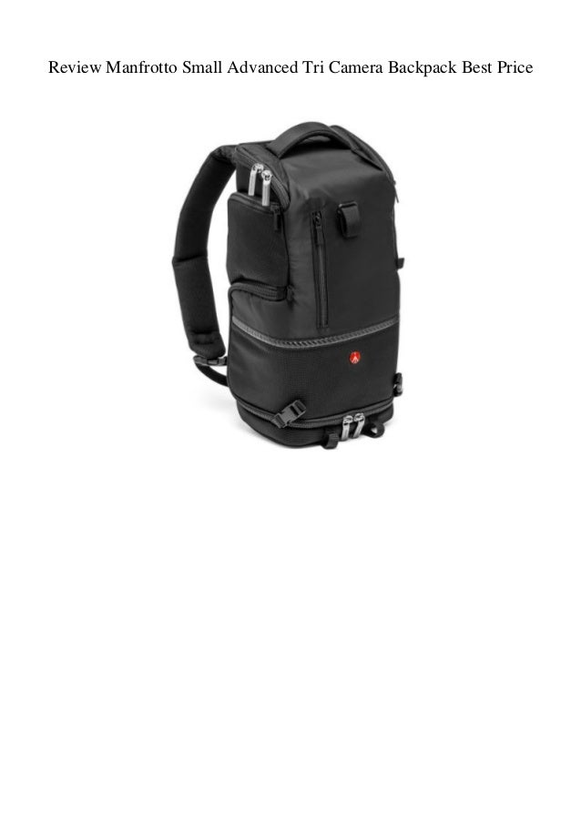 manfrotto medium advanced tri camera backpack