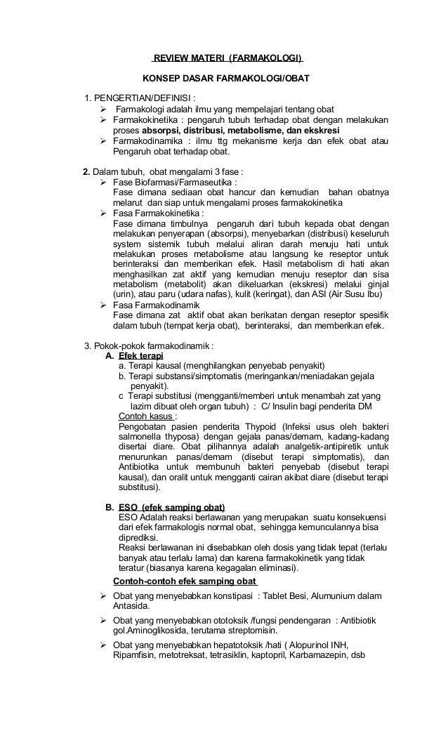 Farmakologi