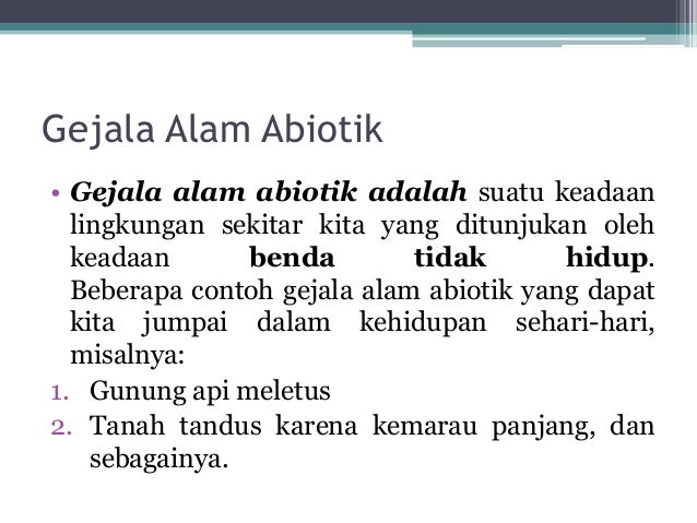 Review materi un makhluk hidup dan lingkungan