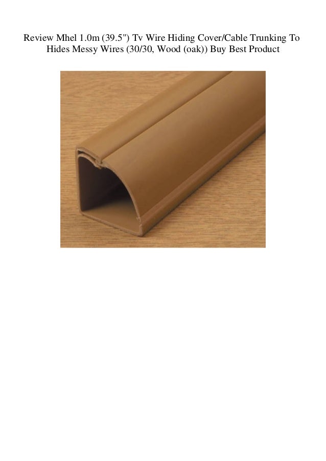 Review Mhel 1.0m (39.5) Tv Wire Hiding CoverCable Trunking To Hides