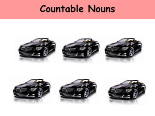 Countable Nouns
 