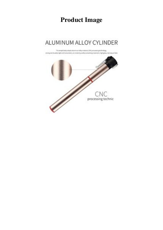hand pump presta valve