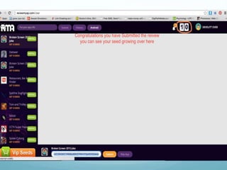 Reviewmyapp presentation