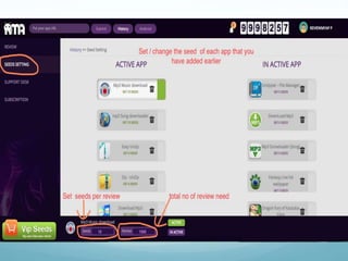 Reviewmyapp presentation