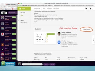 Reviewmyapp presentation