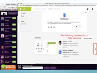 Reviewmyapp presentation