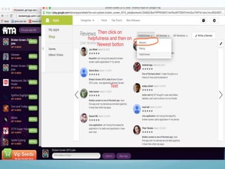 Reviewmyapp presentation