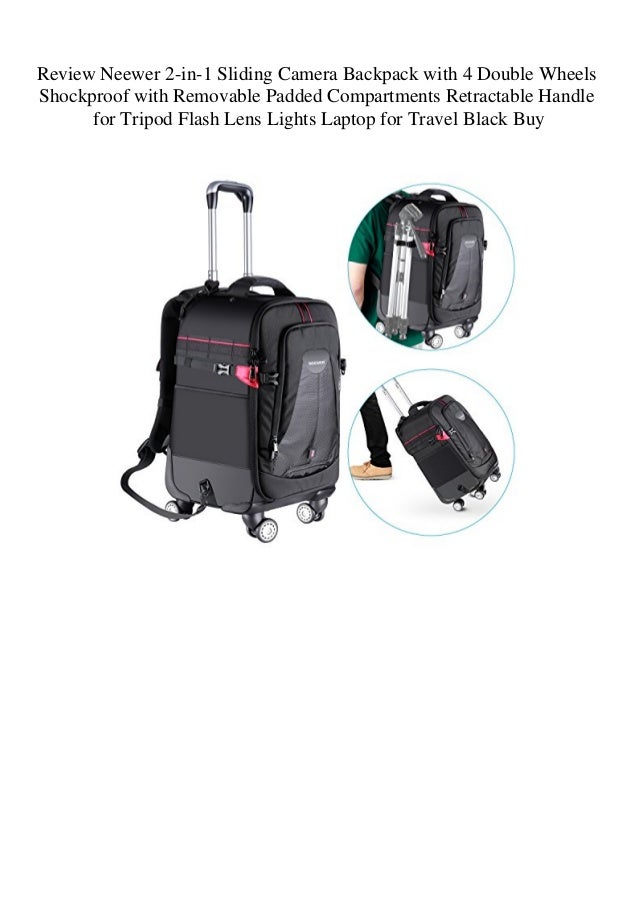 camera bag with wheels