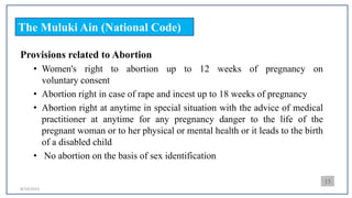 Review of Abortion Act of Nepal.pptx