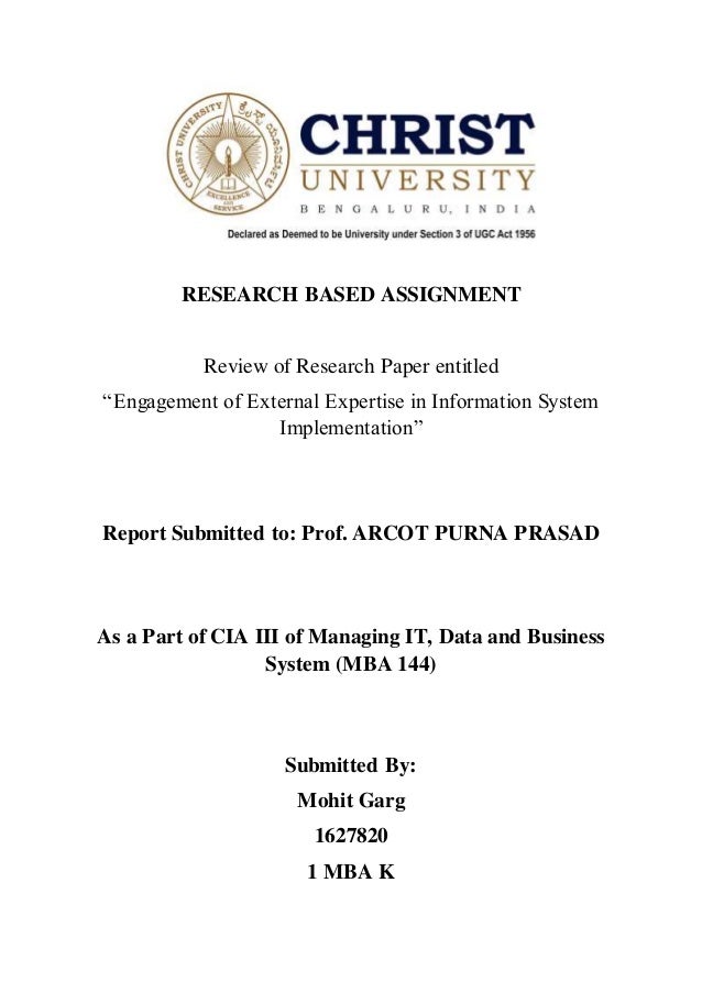 Project entitled meaning image