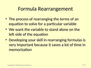 Review of Basic Algebra for an introduction | PPTX