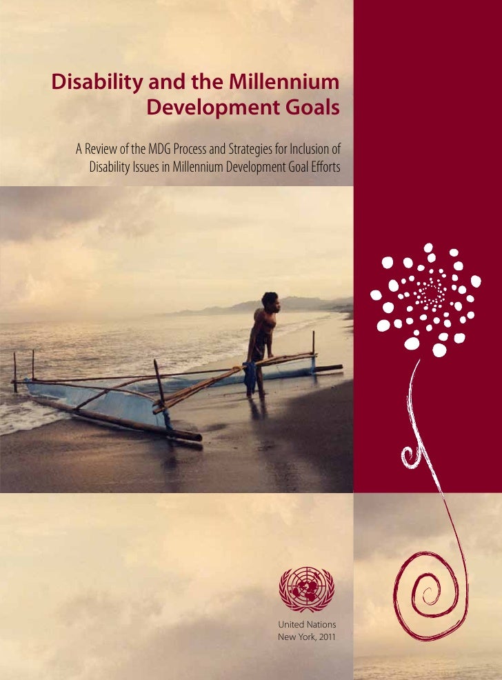 Disability And The Millennium Development Goals