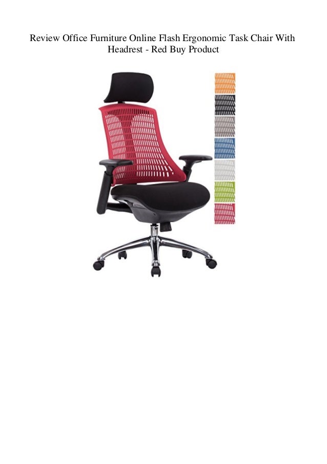 Review Office Furniture Online Flash Ergonomic Task Chair With Headre