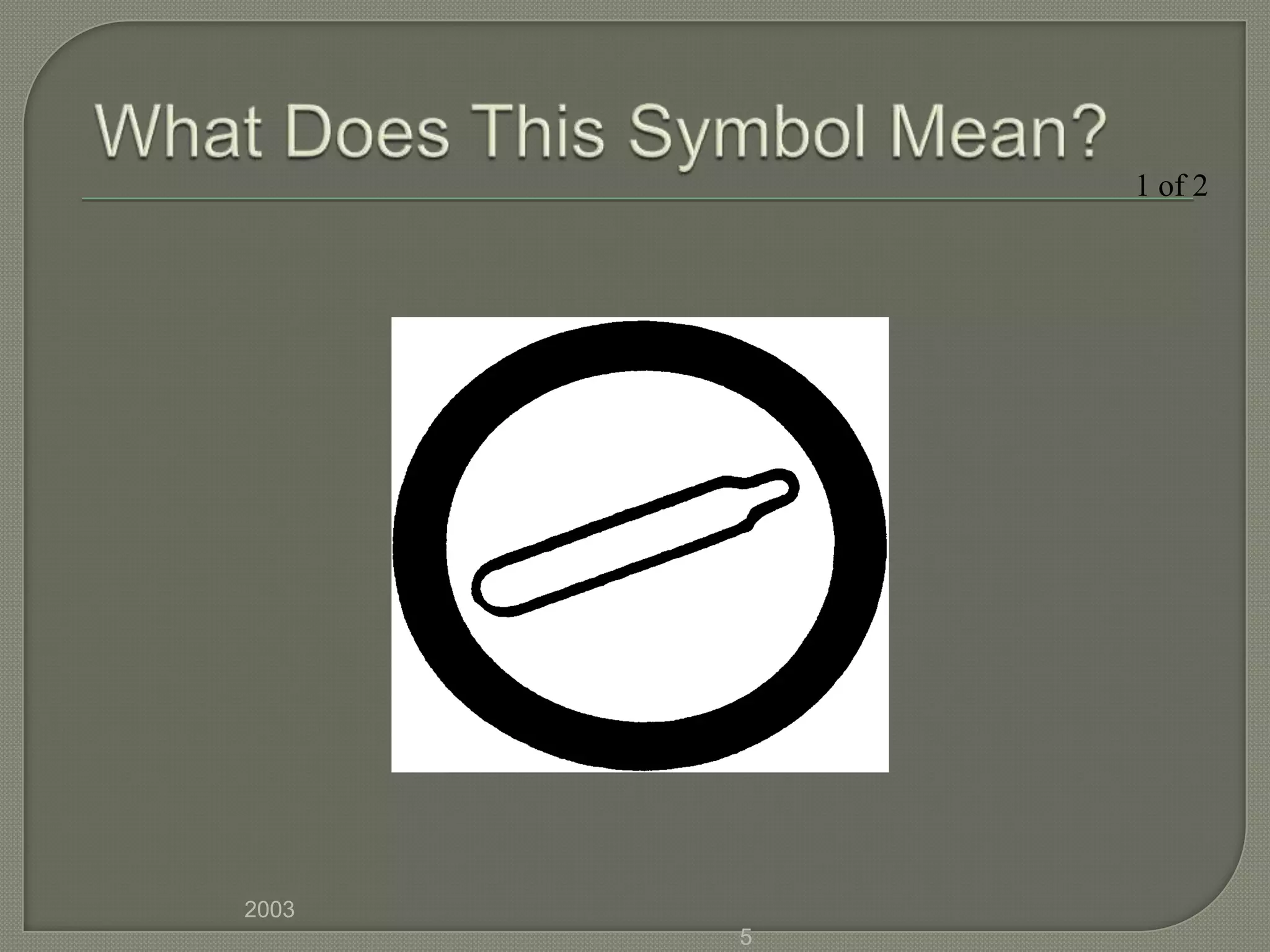 1 of 2




2003
       5
 