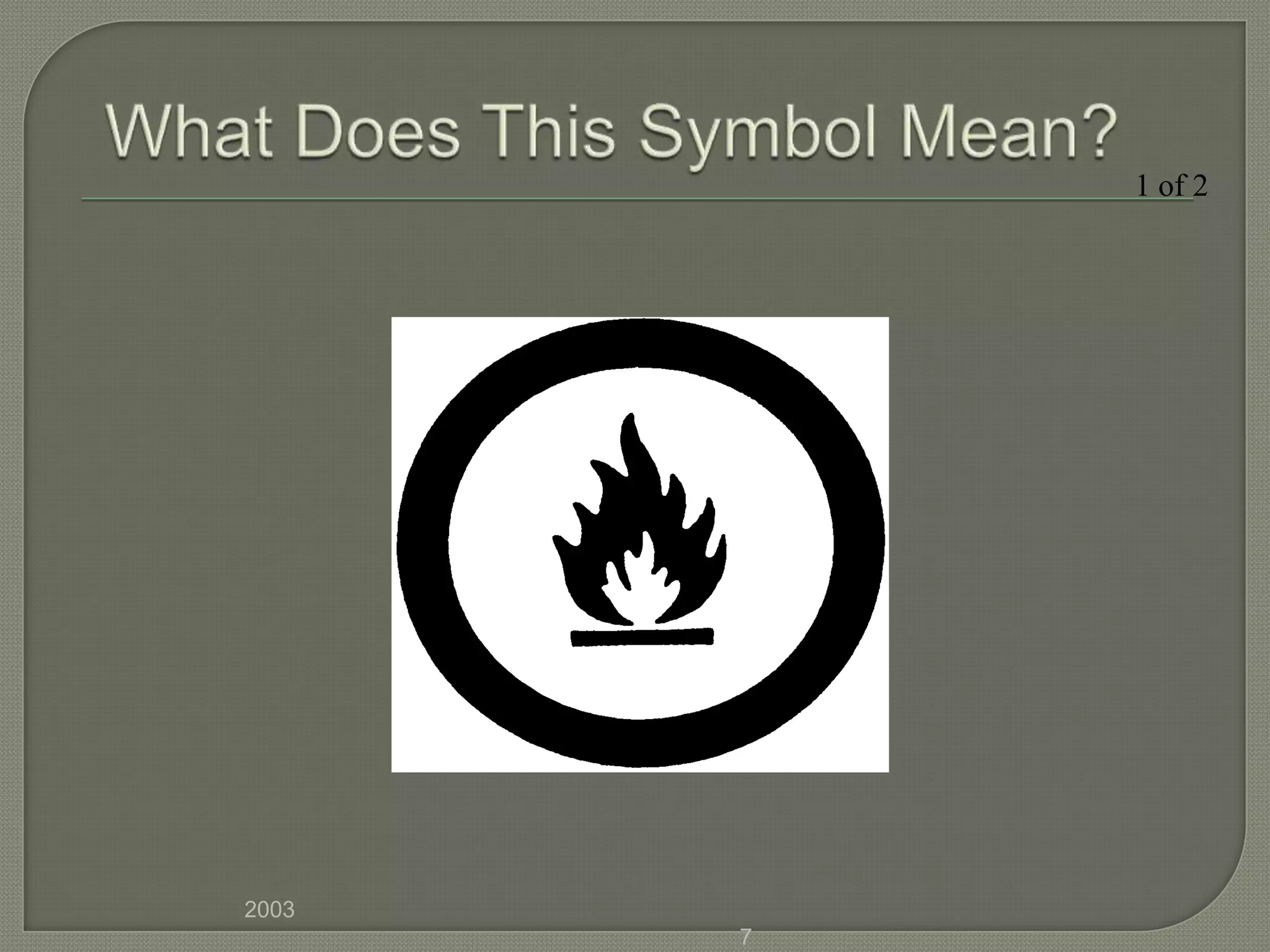 1 of 2




2003
       7
 