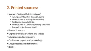 Comprehensive Guide to Conducting Effective Literature Reviews in ...