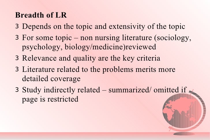 Co-extensiveness thesis