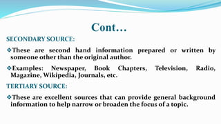 Review of Literature | PPTX