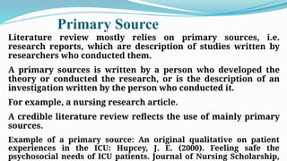 Comprehensive Guide to Conducting a Quality Literature Review in ...