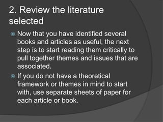 Review of literature 