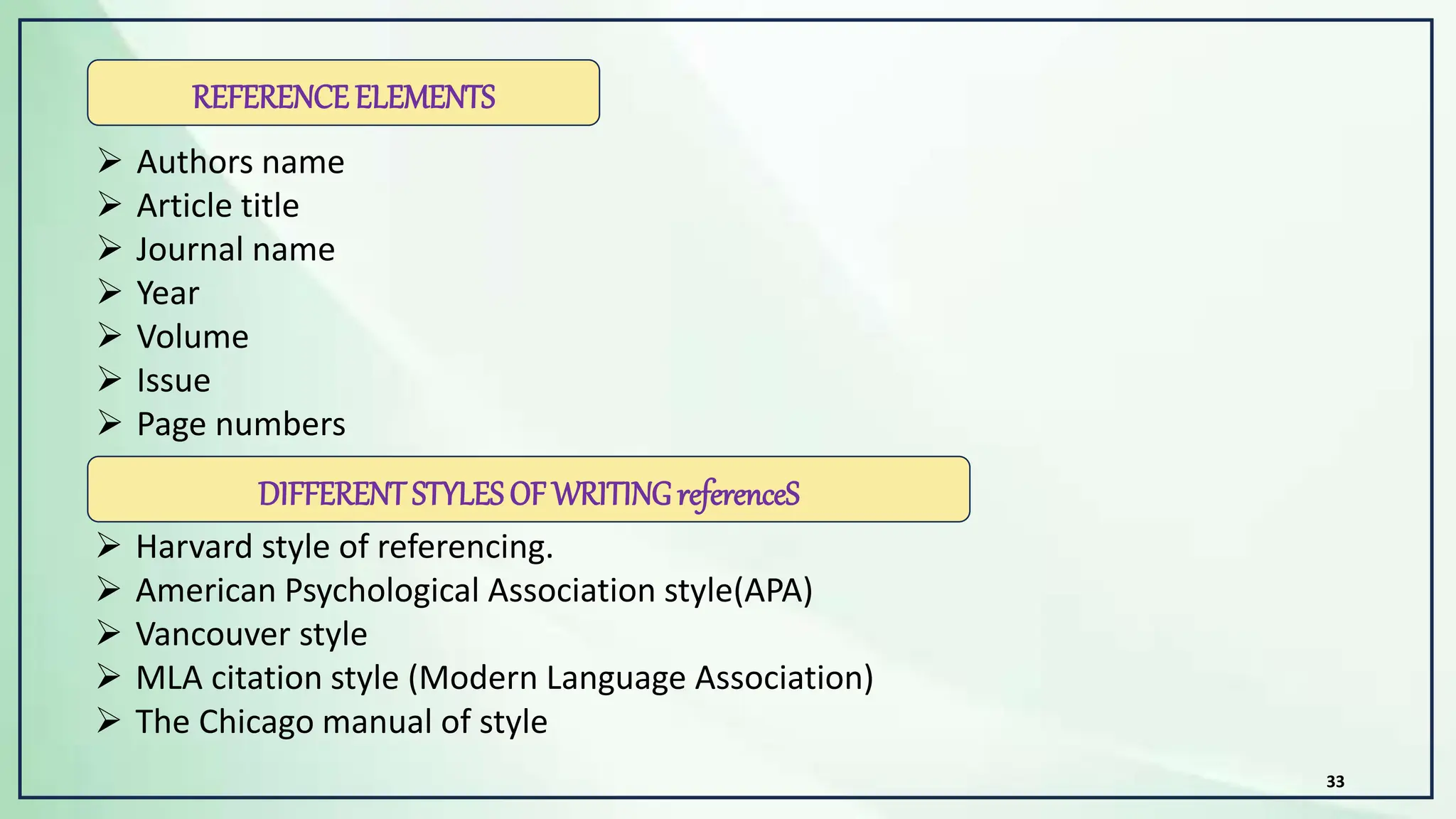 Review of literature final research methodology | PPTX