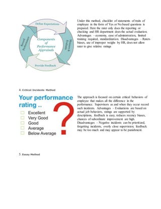 literature review on performance appraisal system
