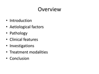 Review of management of gastric cancer | PPTX