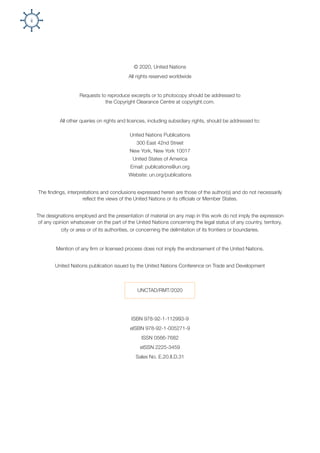 Review of maritime transport 2020 | PDF