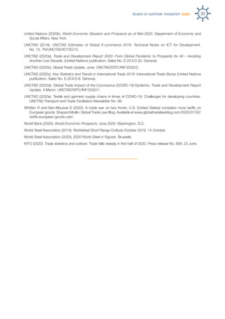 Review of maritime transport 2020 | PDF