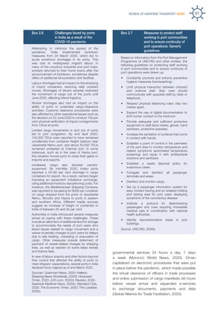 Review of maritime transport 2020 | PDF